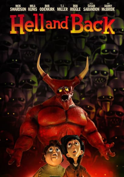 Hell and Back poster
