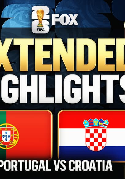 Portugal vs. Croatia poster