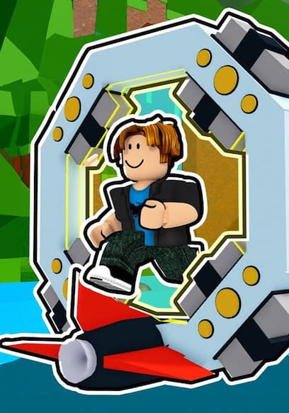 S01:E18 - I Made the Fastest Hotwheels Track in Build a Boat! poster