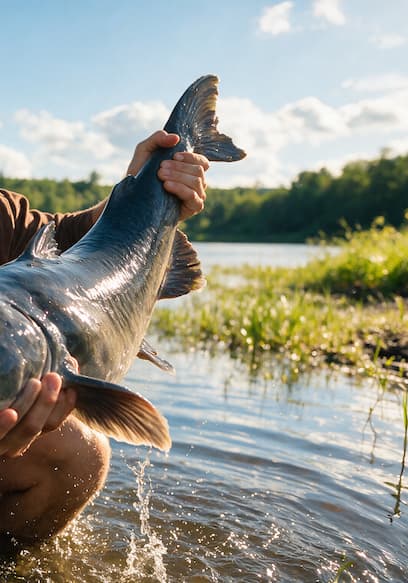 Póster de S01:E03 - Giant Sturgeon: The 24-Hour Hunt