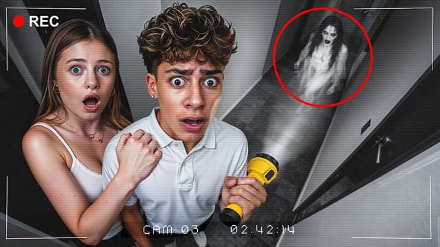 S02:E03 - Scariest Haunted House With Salish