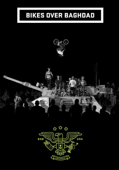 Bikes Over Baghdad poster
