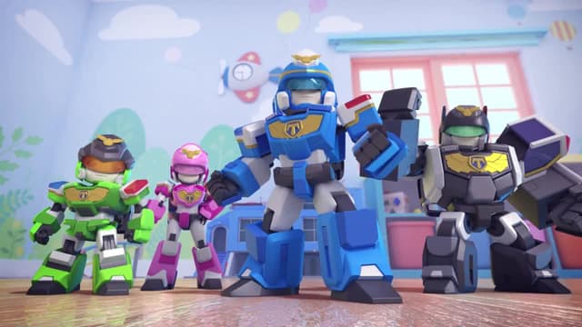 S01:E06 - Legend of the Tops / The Playroom Is Freezing / Fishing Horror / Double Trouble