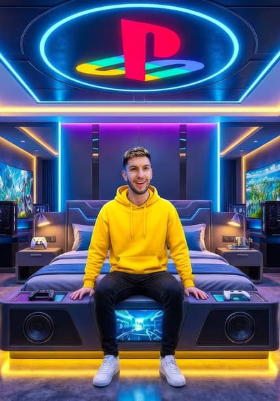 Affiche de S01:E05 - Ultimate Level Up: Touring the World's Wildest Gaming Hotels
