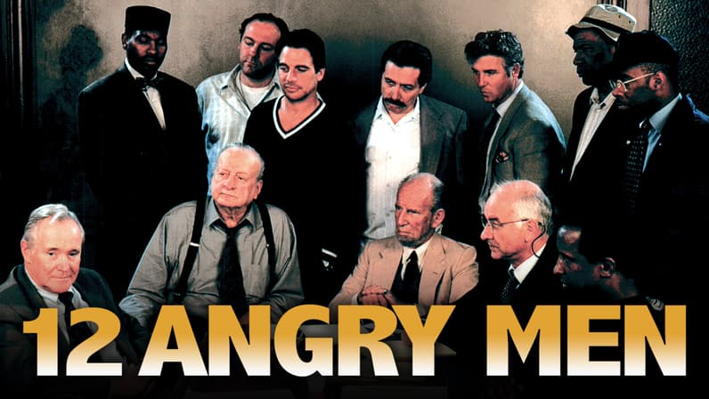 12 Angry Men (1997) poster