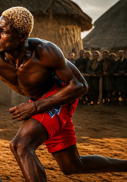 S02:E09 - Bare Knuckles in Nigeria poster