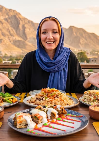 S01:E09 - Kabul's Hidden Luxury poster