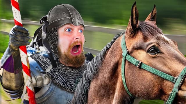 S01:E13 - We Forced Narrator to Learn Jousting