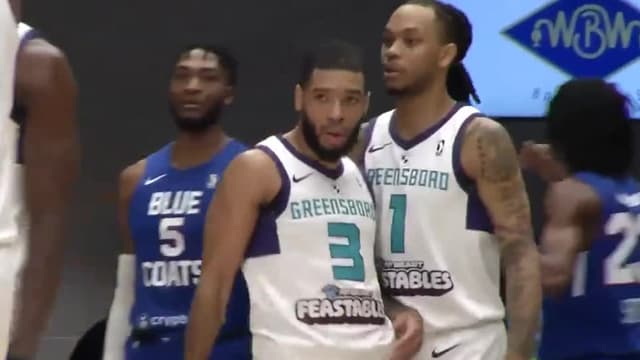 S01:E14 - Greensboro Swarm vs. Delaware Blue Coats: Game Recaps