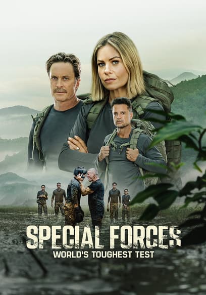 Special Forces: World's Toughest Test poster
