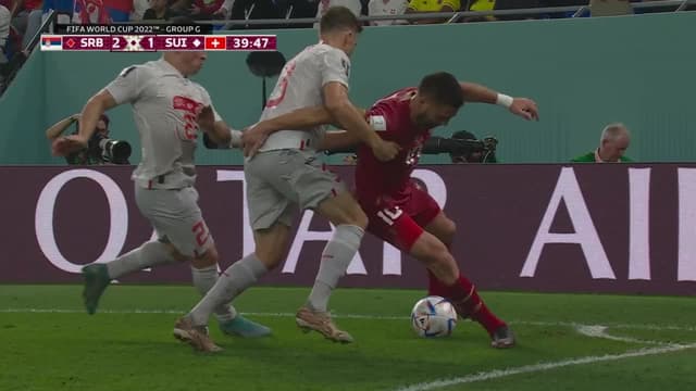 S2022:E47 - Serbia vs Switzerland