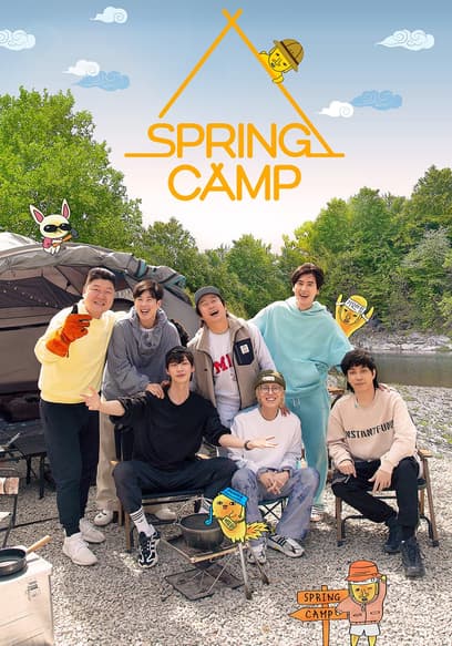 Spring Camp poster