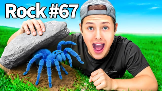 S01:E03 - We Flipped 100 Rocks Inside a Volcanic Cave