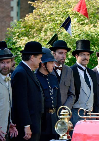 S05:E06 - Who Killed the Electric Carriage? poster