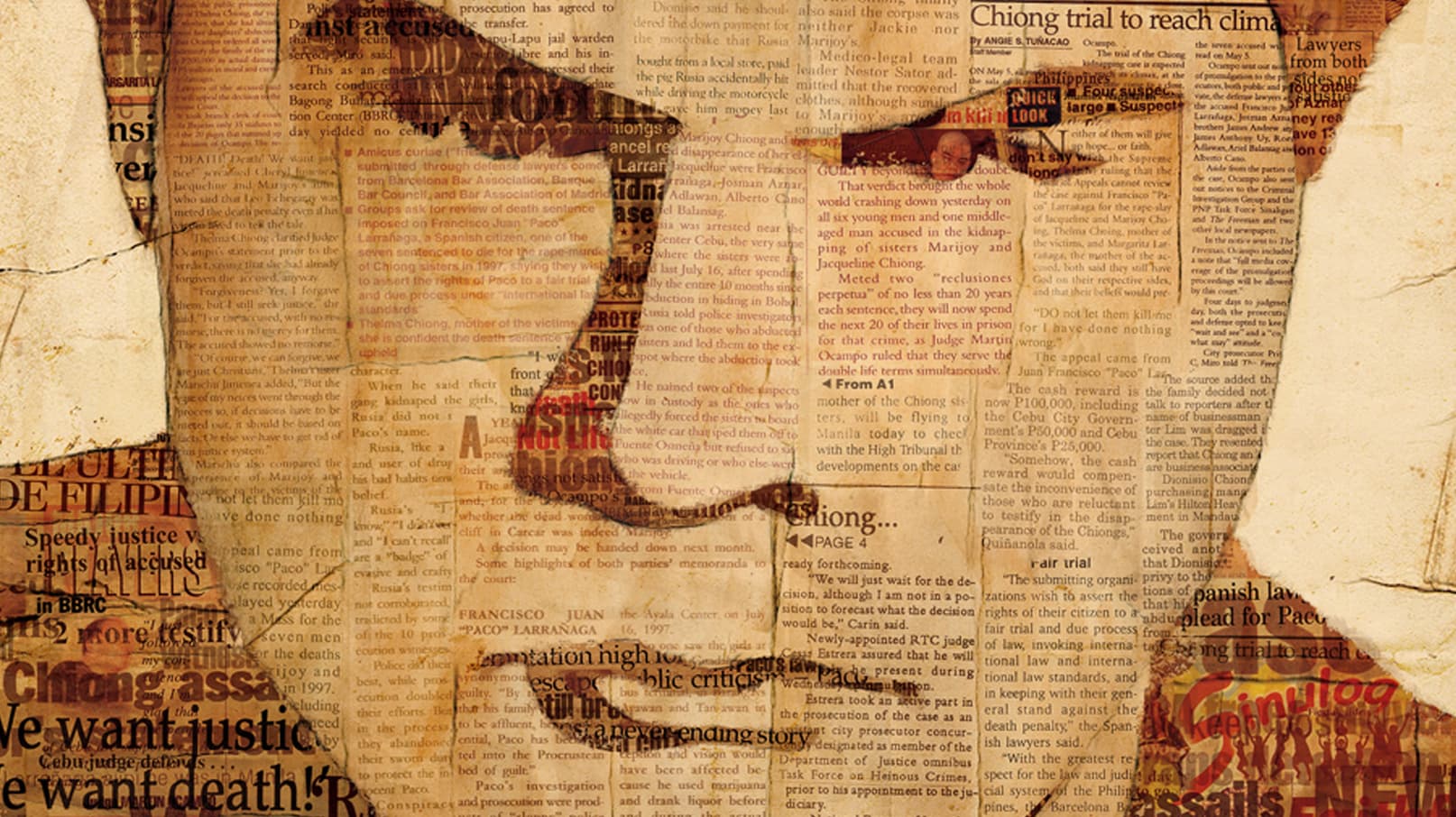 poster background