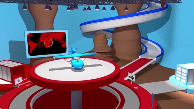 S01:E13 - El camión dragón