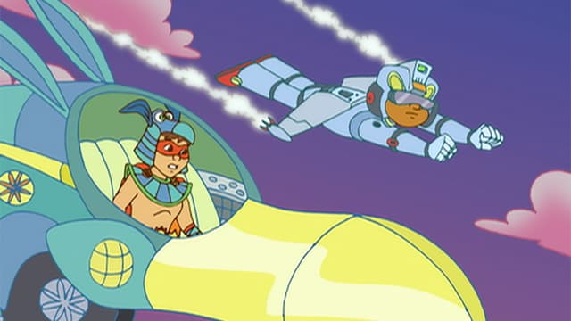 S01:E21 - The Adventures of Rabbit Bird Man