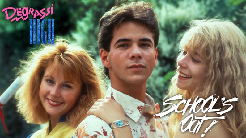 School's Out (1992) poster