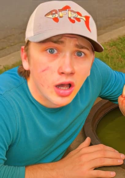 S01:E05 - I Found a Sewer FILLED With MONSTER FISH! poster