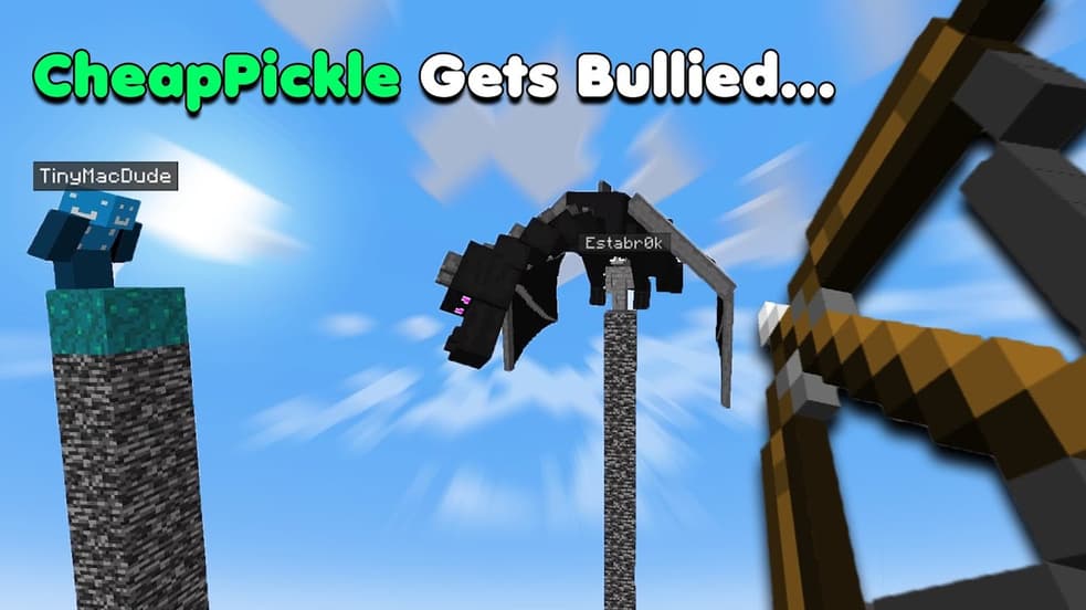 Watch CheapPickle! S03:E19 - Random Item Mod Mayhem in Minecraft - Free ...