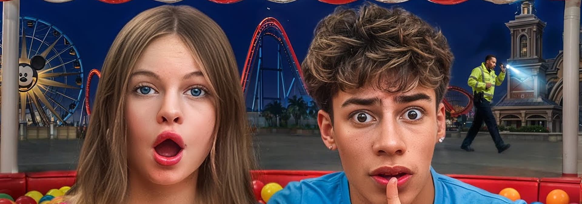 Watch Jordan & Salish Matter S07:E11 - Hide in an Amusement Park - Free ...