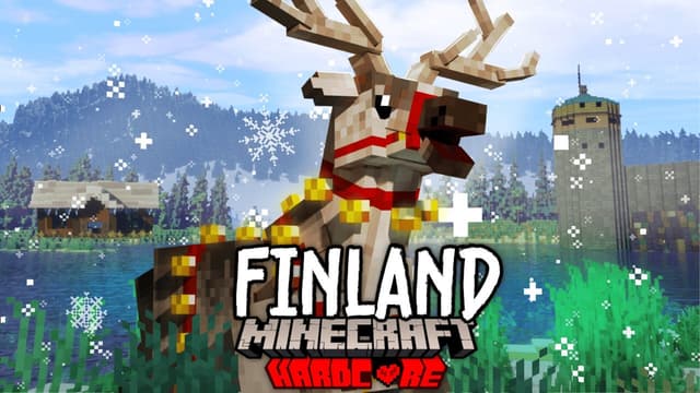 S01:E07 - I Survived 100 Days in FINLAND in Hardcore Minecraft!