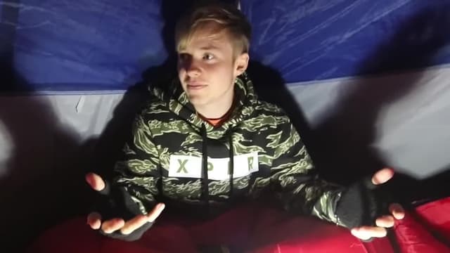 S07:E08 - Colby Gets Lost in a Haunted Witches Forest