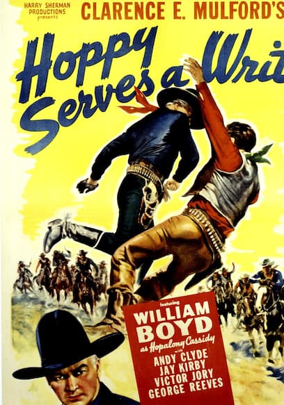 Hoppy Serves a Writ