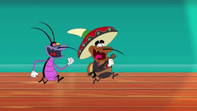 S04:E20 - ¡A deshacerse de las cucarachas! / La cucaracha / ¡Chicos, vayamos a la fiesta!