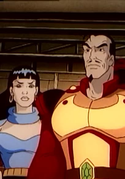 S01:E07 - Highlander the Animated Series S01 E07 Exodus poster