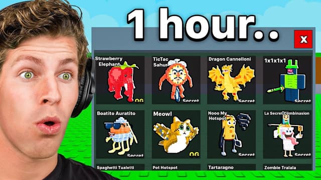 S01:E08 - Brainrot Rush in 1 Hour
