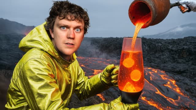S01:E10 - Stealing Lava From A Volcano