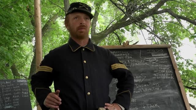 S02:E01 - U.S. Cavalry School