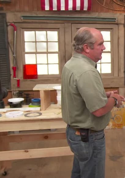 S16:E04 - Patch Lawn, Toilet, Off-Grid poster