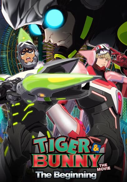 Tiger & Bunny The Movie: The Beginning (Dubbed)