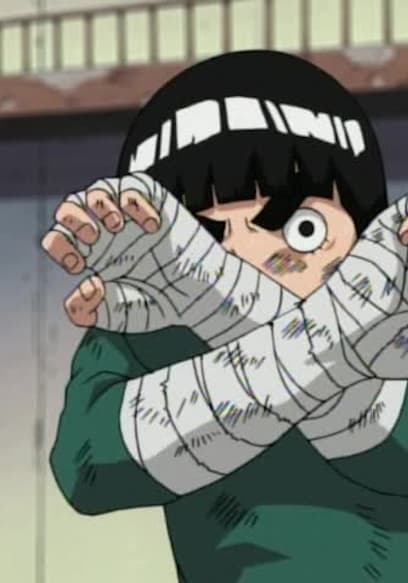 S01:E49 - Lee’s Hidden Strength: Forbidden Secret Jutsu! poster