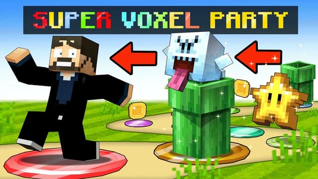 S02:E09 - Lose to Win in Minecraft Mario Party