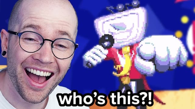 S01:E18 - Deltarune Chapter 3 (Pt. 1)