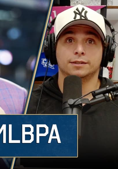 Póster de S2025:E1094 - Tony Clark Resigns From MLBPA
