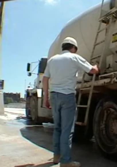 S01:E12 - At the Cement Yard poster
