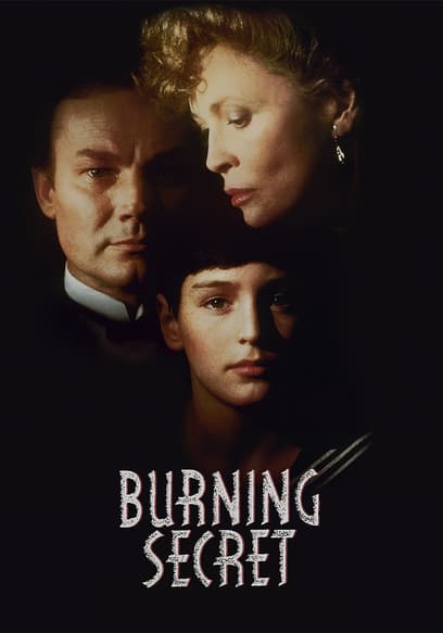 Burning Secret poster