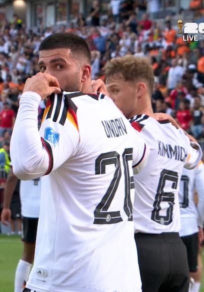 Deniz Undav Scores His Second Goal to Complete Germany’s Comeback poster