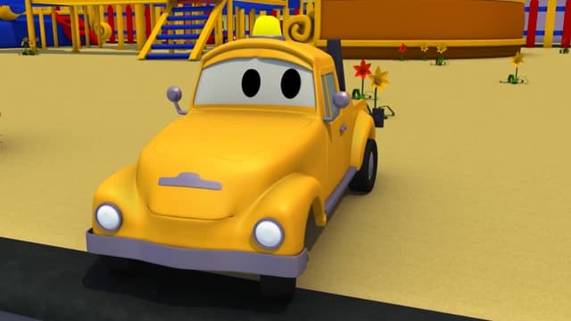 S01:E08 - Carl el súper camión tiene un dolor de oídos