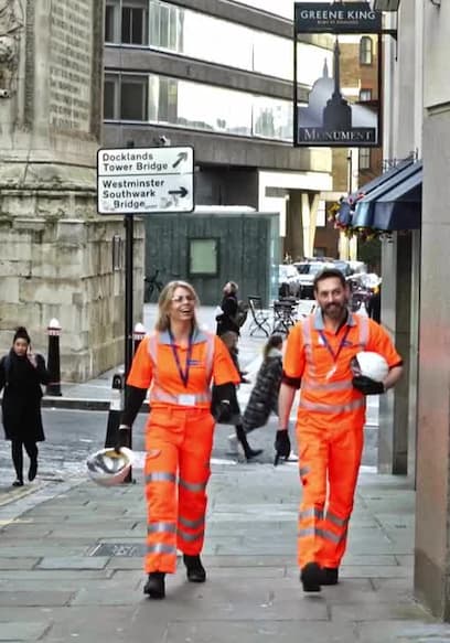 S02:E03 - King William Street / Knightsbridge poster