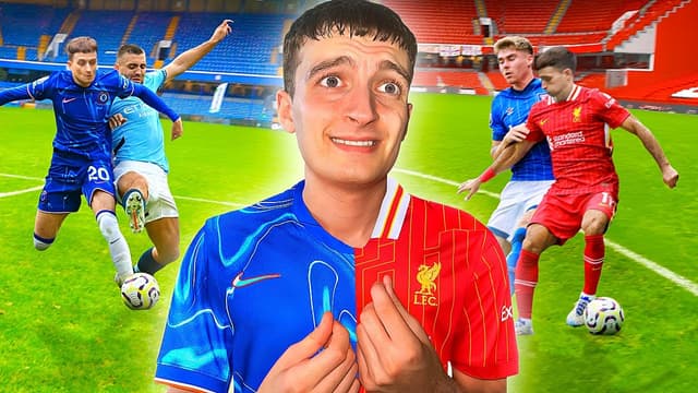 S01:E06 - I Played 2 Premier League Football Matches in 1 Day!