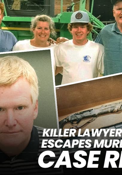 S01:E14 - Killer Lawyer Alex Murdaugh Escapes Murder Conviction, Case Reversed poster