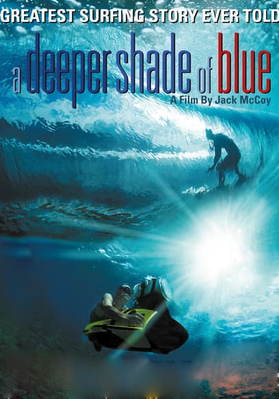 A Deeper Shade of Blue poster