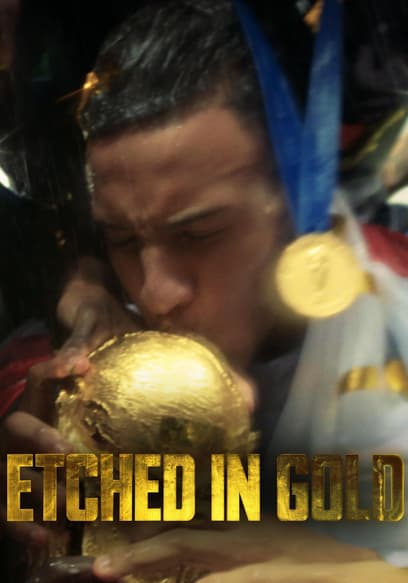 Etched in Gold poster