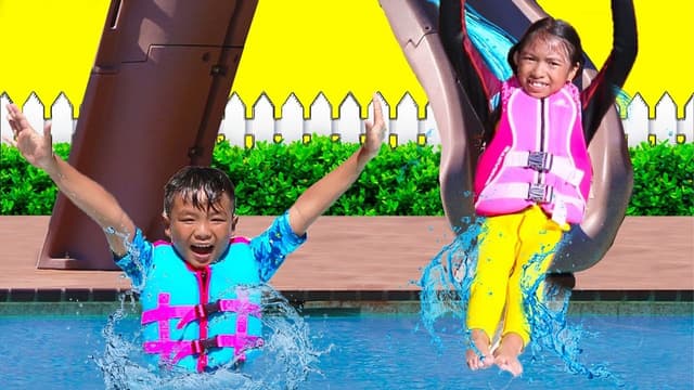 S02:E10 - Aquatic Adventures With Wendy and Jannie!