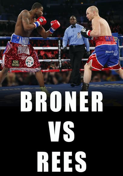 HBO WCB: Broner vs. Rees & Bika vs. Sjekloca - 2/16/13